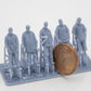 Produktfoto Figur H0, 1:72 - 0: HipHop Homies Figuren Set