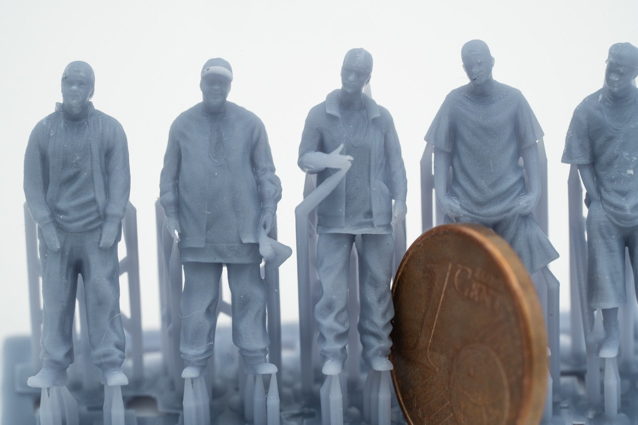 Produktfoto Figur H0, 1:72 - 0: HipHop Homies Figuren Set