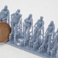 Produktfoto Figur H0, 1:72 - 0: Rowdy und Rüpel Figuren Set