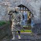 Produktfoto mittelalterliche historische Figur 75mm Scale The Printing Goes Ever On (TPGEO)  0: Mittelalterliche Ritter Figuren Holzfäller - 75mm Modelle - Mittelalterliche Stadt