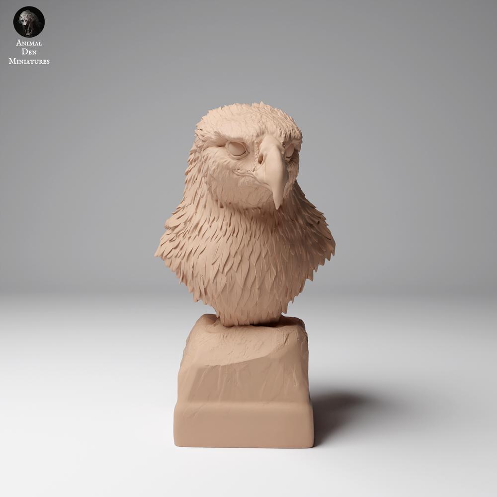 Produktfoto Tierfigur Animal Den Miniatures 1: Greifvogel Tierfigur: Steinadler - Büste (24_12_16)