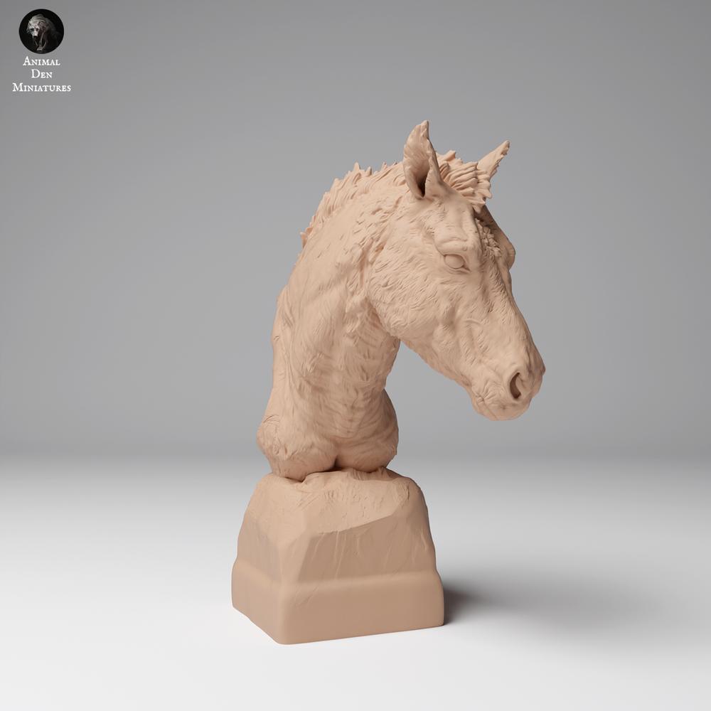Produktfoto Tierfigur Animal Den Miniatures 1: Wildtier Tierfigur: Przewalski-Pferd - Büste (24_12_15)