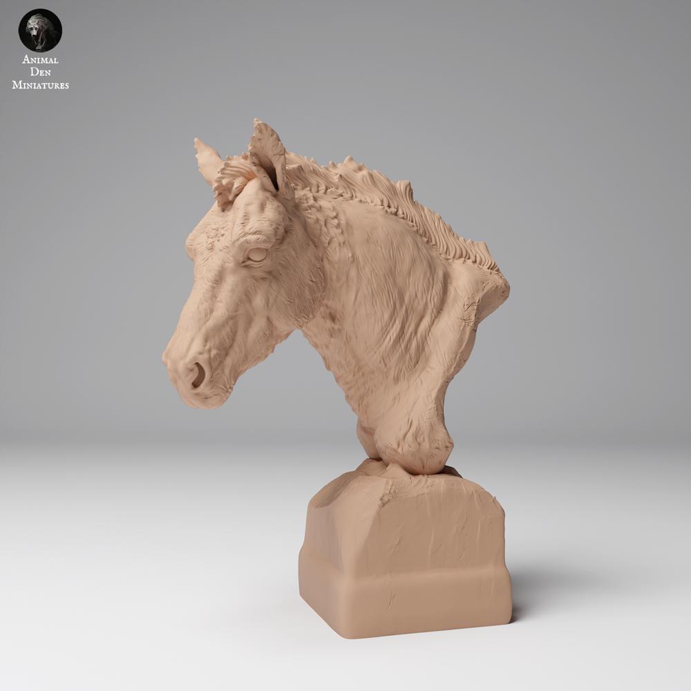 Produktfoto Tierfigur Animal Den Miniatures 2: Wildtier Tierfigur: Przewalski-Pferd - Büste (24_12_15)