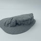 Produktfoto Tabletop 28mm The Printing Goes Ever On (TPGEO)  0: Hügel Terrain Typ A - Sanfte Erhebung in Graslandschaft
