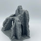 Produktfoto Tabletop 28mm The Printing Goes Ever On (TPGEO)  0: Ruine E - Trümmer einer mittelalterlichen Stadt - Zerstörtes Haus