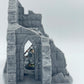 Produktfoto Tabletop 28mm The Printing Goes Ever On (TPGEO)  0: Ruine E - Trümmer einer mittelalterlichen Stadt - Zerstörtes Haus
