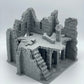 Produktfoto Tabletop 28mm The Printing Goes Ever On (TPGEO)  0: Ruine E - Trümmer einer mittelalterlichen Stadt - Zerstörtes Haus