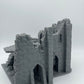 Produktfoto Tabletop 28mm The Printing Goes Ever On (TPGEO)  0: Ruine E - Trümmer einer mittelalterlichen Stadt - Zerstörtes Haus