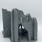 Produktfoto Tabletop 28mm The Printing Goes Ever On (TPGEO)  0: Ruine E - Trümmer einer mittelalterlichen Stadt - Zerstörtes Haus