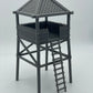 Produktfoto Tabletop 28mm The Printing Goes Ever On (TPGEO)  0: Wachturm aus Holz - Ausguck der Pferdeherren