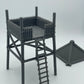 Produktfoto Tabletop 28mm The Printing Goes Ever On (TPGEO)  0: Wachturm aus Holz - Ausguck der Pferdeherren