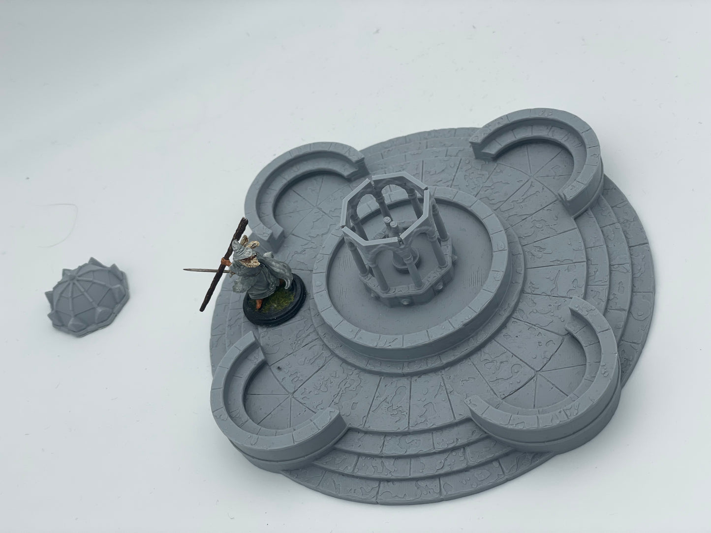 Produktfoto Tabletop 28mm The Printing Goes Ever On (TPGEO)  0: Brunnen A Ivory City - Fontaine Königreich Gonthan