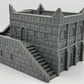 Produktfoto Tabletop 28mm The Printing Goes Ever On (TPGEO)  0: Handelsplatz Ivory City - Gebäude Königreich Gonthan -  Trade Hall Tabletop Terrain