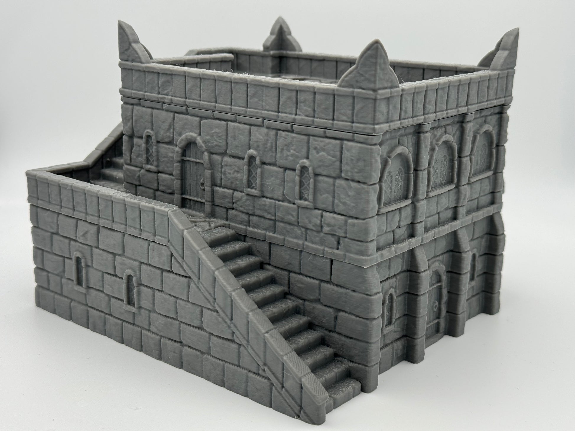 Produktfoto Tabletop 28mm The Printing Goes Ever On (TPGEO)  0: Handelsplatz Ivory City - Gebäude Königreich Gonthan -  Trade Hall Tabletop Terrain