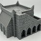 Produktfoto Tabletop 28mm The Printing Goes Ever On (TPGEO)  0: Handelsplatz Ivory City - Gebäude Königreich Gonthan -  Trade Hall Tabletop Terrain