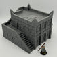 Produktfoto Tabletop 28mm The Printing Goes Ever On (TPGEO)  0: Handelsplatz Ivory City - Gebäude Königreich Gonthan -  Trade Hall Tabletop Terrain