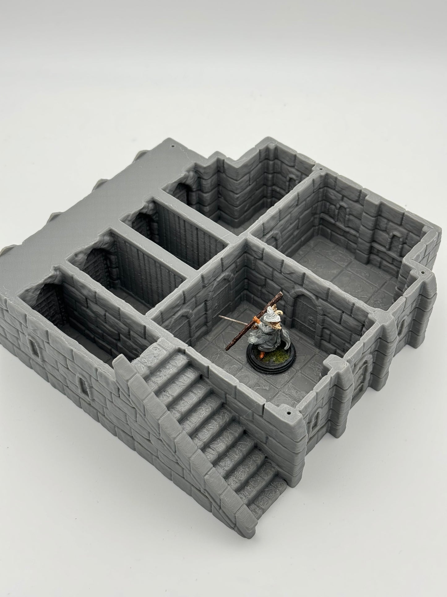 Produktfoto Tabletop 28mm The Printing Goes Ever On (TPGEO)  0: Handelsplatz Ivory City - Gebäude Königreich Gonthan -  Trade Hall Tabletop Terrain