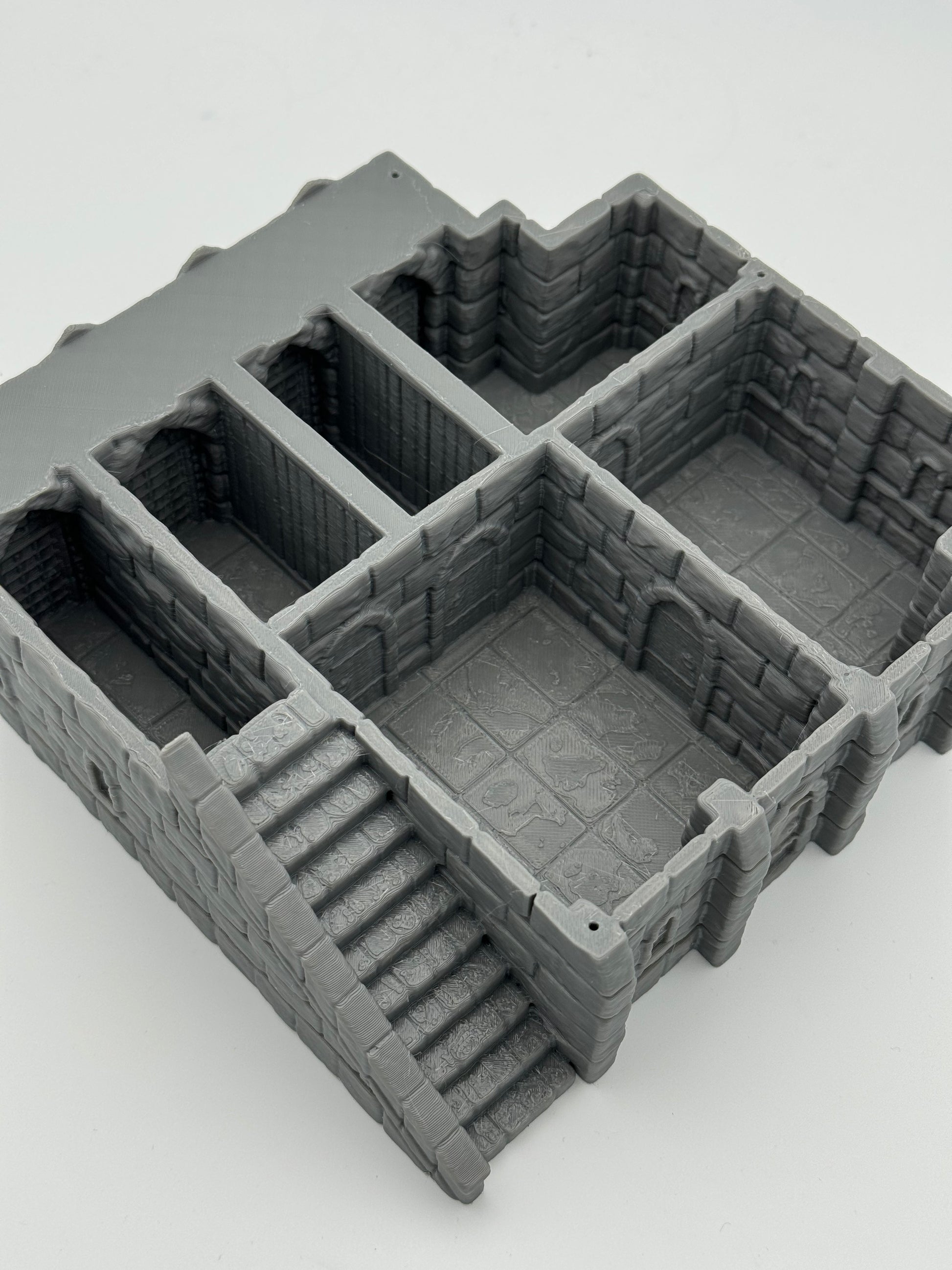 Produktfoto Tabletop 28mm The Printing Goes Ever On (TPGEO)  0: Handelsplatz Ivory City - Gebäude Königreich Gonthan -  Trade Hall Tabletop Terrain
