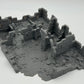 Produktfoto Tabletop 28mm The Printing Goes Ever On (TPGEO)  0: Stallungen Ruinen Ivory City - Gebäude Königreich Gonthan - Stables Ruins Tabletop Terrain