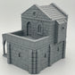 Produktfoto Tabletop 28mm The Printing Goes Ever On (TPGEO)  0: Mittelalterliches Wohnhaus A - Steinernes Gebäude aus dem Menschenreich Gonthan - Begehbares Gelände