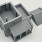 Produktfoto Tabletop 28mm The Printing Goes Ever On (TPGEO)  0: Mittelalterliches Wohnhaus A - Steinernes Gebäude aus dem Menschenreich Gonthan - Begehbares Gelände