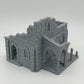 Produktfoto Tabletop 28mm The Printing Goes Ever On (TPGEO)  0: Ruine mittelalterliches Wohnhaus A2 - Überreste Gebäude aus dem Menschenreich Gonthan