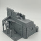 Produktfoto Tabletop 28mm The Printing Goes Ever On (TPGEO)  0: Ruine mittelalterliches Wohnhaus A2 - Überreste Gebäude aus dem Menschenreich Gonthan