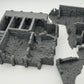 Produktfoto Tabletop 28mm The Printing Goes Ever On (TPGEO)  0: Handelsplatz Ruinen Ivory City - Gebäude Königreich Gonthan -  Trade Hall Tabletop Terrain