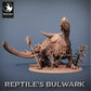 Lizardfolk Reiter - Echsen Krieger auf Dinosaurier Reittier (C2)