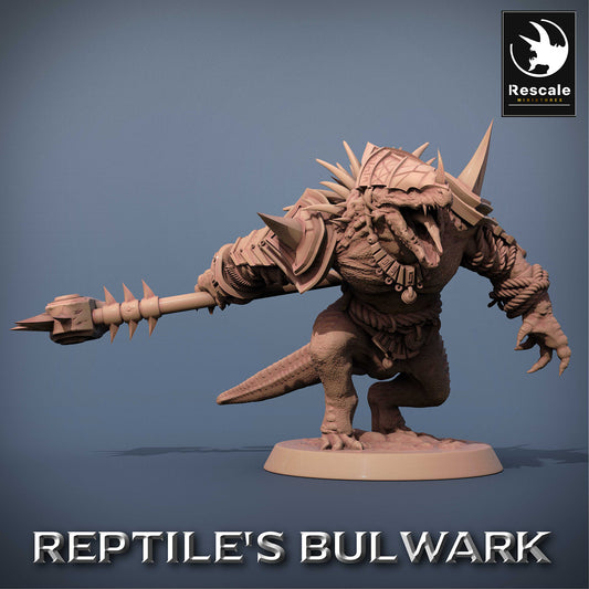 Lizardfolk Krieger - Echsen Soldat (F6)