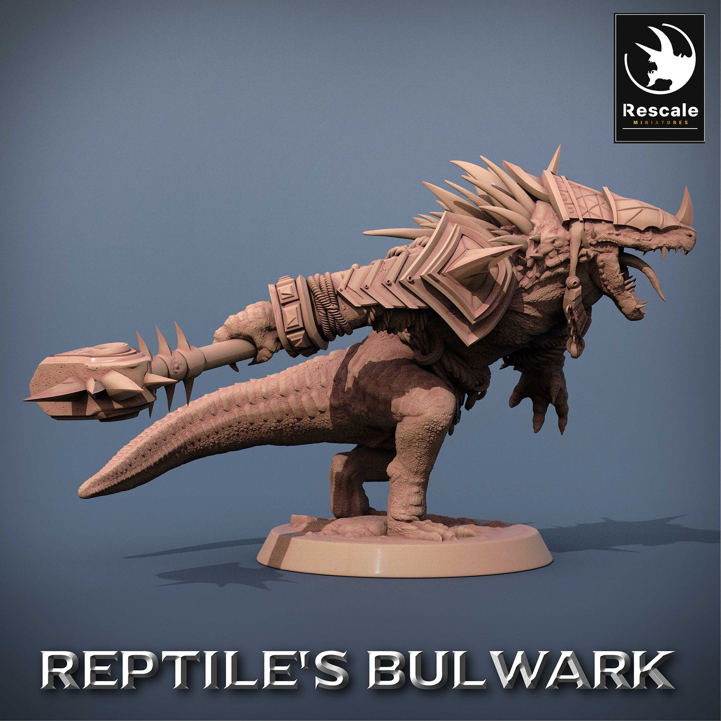 Lizardfolk Krieger - Echsen Soldat (F6)