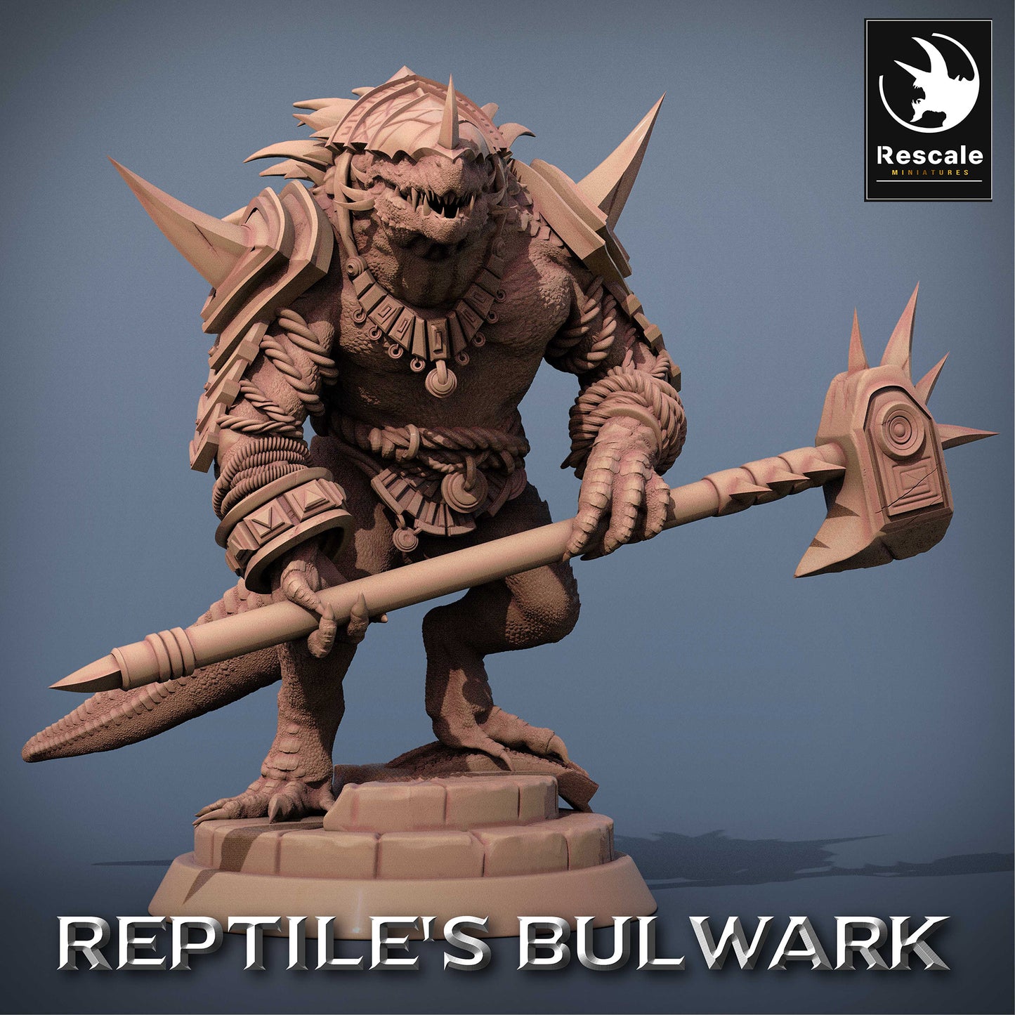 Lizardfolk Krieger - Echsen Soldat (F2)