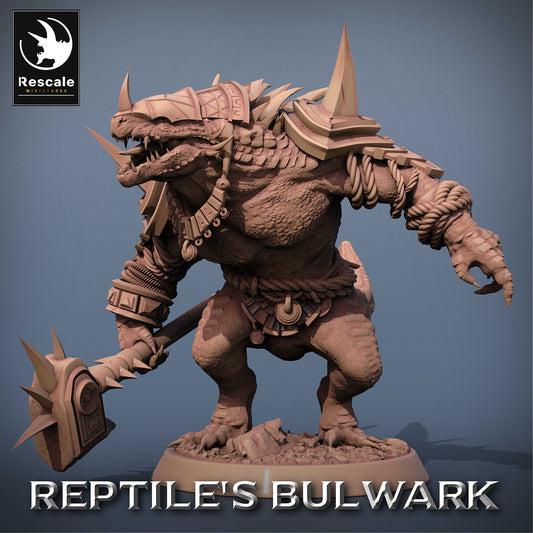 Lizardfolk Krieger - Echsen Soldat (F4)