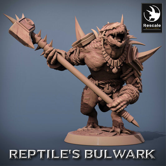 Lizardfolk Krieger - Echsen Soldat (F9)