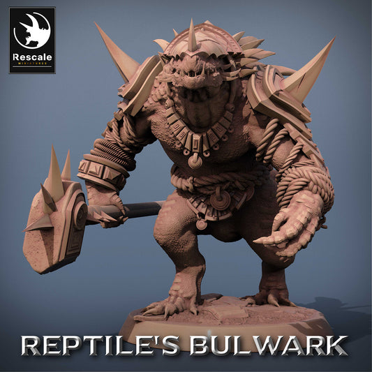Lizardfolk Krieger - Echsen Soldat (F10)