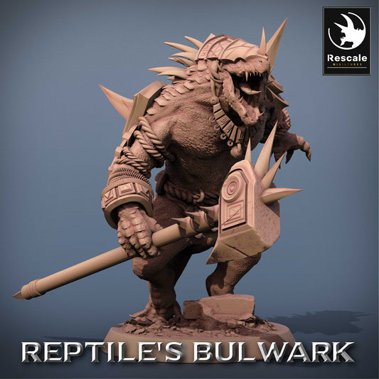 Lizardfolk Krieger - Echsen Soldat (F11)