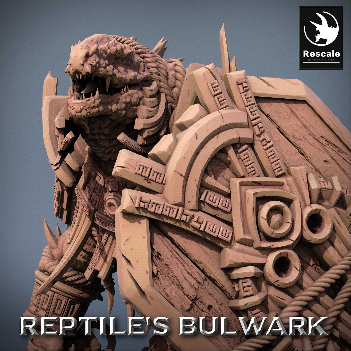 Lizardfolk Wächter - Mächtige Giganten - Uralte Bewacher der Tempel (E1)
