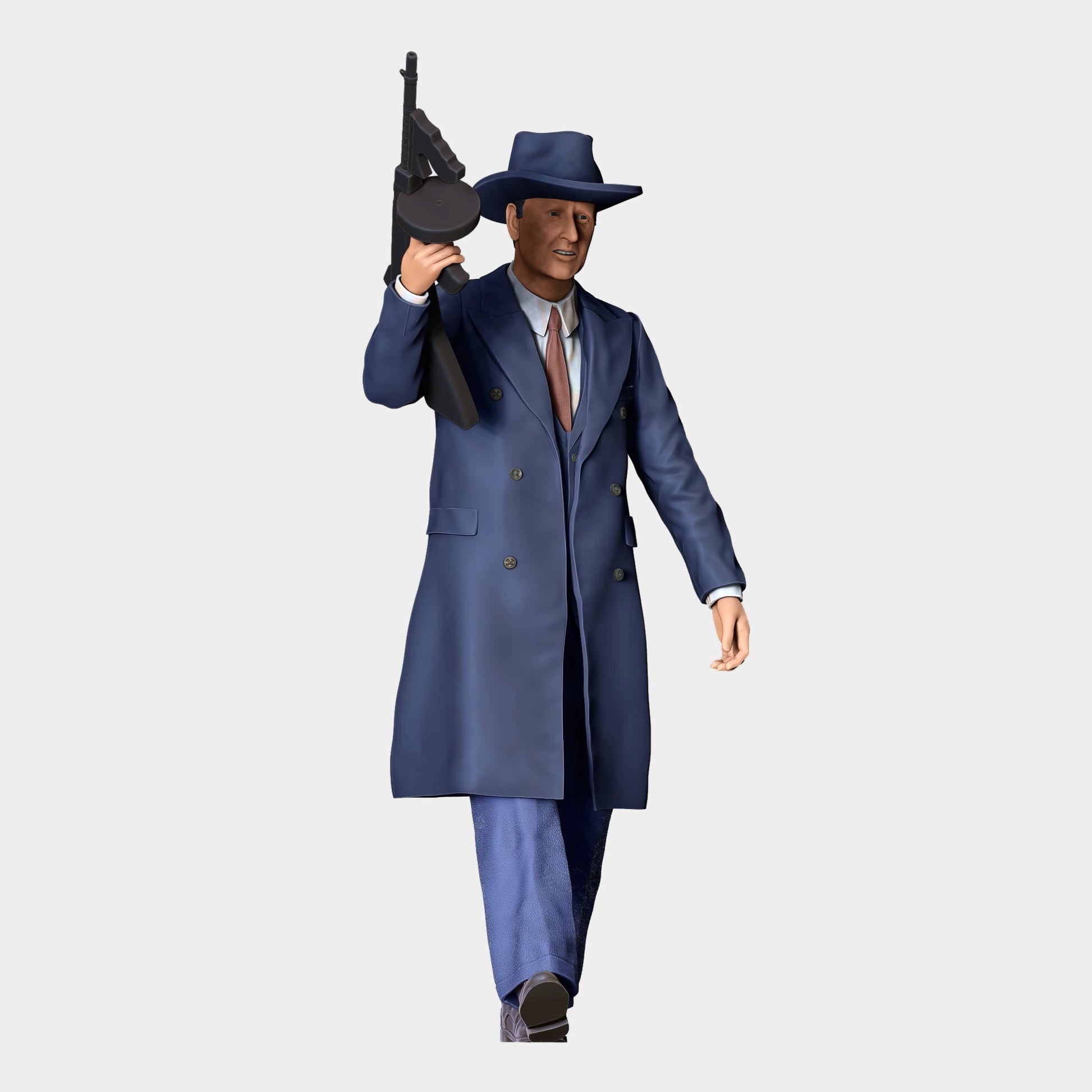 Produktfoto Diorama und Modellbau Miniatur Figur: Mafiosi: Mafia Gangster 3