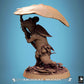 Produktfoto Tabletop 28mm Lord of the Print (LotP) 1: Tabletop Miniatur: Tierfolk Mäusekrieger des Waldvolks, Waldläufer und Pilzkrieger mit Pilzhut-Schild und Pilzstiel-Keule (25_07_Q25)
