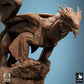 Produktfoto Tabletop 28mm Lord of the Print (LotP) 0: Tabletop Miniatur: Uralter Drache Wyrm auf Felsklippe, Gebirgs- und Felsendrache, Drohpose, sprungbereit, Bossmonster (24_09_E1)