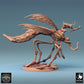 Produktfoto Tabletop 28mm Lord of the Print (LotP) 0: Tabletop Miniatur: Gehörnter Bestienreiter auf riesiger Mückenbestie - Insekten-Monster, Flugbestie, Schwarmdämon - E5 Dravon Pursuit (24_08_E5)