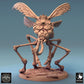 Produktfoto Tabletop 28mm Lord of the Print (LotP) 0: Tabletop Miniatur: Gehörnter Bestienreiter auf riesiger Mückenbestie - Insekten-Monster, Flugbestie, Schwarmdämon - E5 Dravon Pursuit (24_08_E5)