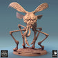 Produktfoto Tabletop 28mm Lord of the Print (LotP) 0: Tabletop Miniatur: Gehörnter Bestienreiter auf riesiger Mückenbestie - Insekten-Monster, Flugbestie, Schwarmdämon - E5 Dravon Pursuit (24_08_E5)