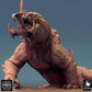 Produktfoto Tabletop 28mm Lord of the Print (LotP) 0: Tabletop Miniatur: Barbarenreiter auf Sumpfbestie - Reptilienungeheuer Kriegssaurier, Warbeast mit Speer, Ketten- und Sattelpanzer (24_08_C2)