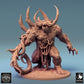 Produktfoto Tabletop 28mm Lord of the Print (LotP) 0: Tabletop Miniatur: Dämonenfürst, Verderbnisdämon, Höllenbestie mit Tentakelarm, Klauen und Hörnern, Bossmonster (Ulcerated Colossus) (24_08_K)