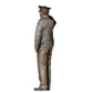 3DP Miniatures 2: Stehende Figur: Polizist mit Schlagstock, salutierend (Ref. Nr. 499)
