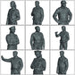 Diorama Modellbau Produktfoto 0: Deutsche Polizisten - 9 Figuren