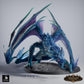 Produktfoto Tabletop 28mm Lord of the Print (LotP) 2: Tabletop Miniatur: Saphirdrache (Sapphire Dragon, erwachsen), Kristalldrache, Edelstein-Drache, Großdrache, Bossmonster, zum Sprung bereit, Odemangriff (26_03_C1)