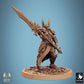 Produktfoto Tabletop 28mm Lord of the Print (LotP) 0: Tabletop Miniatur: Paladin-Tempelwächter - Elite-Ritter mit Speer/Gleve, Heldenfigur und Champion (24_09_D6)