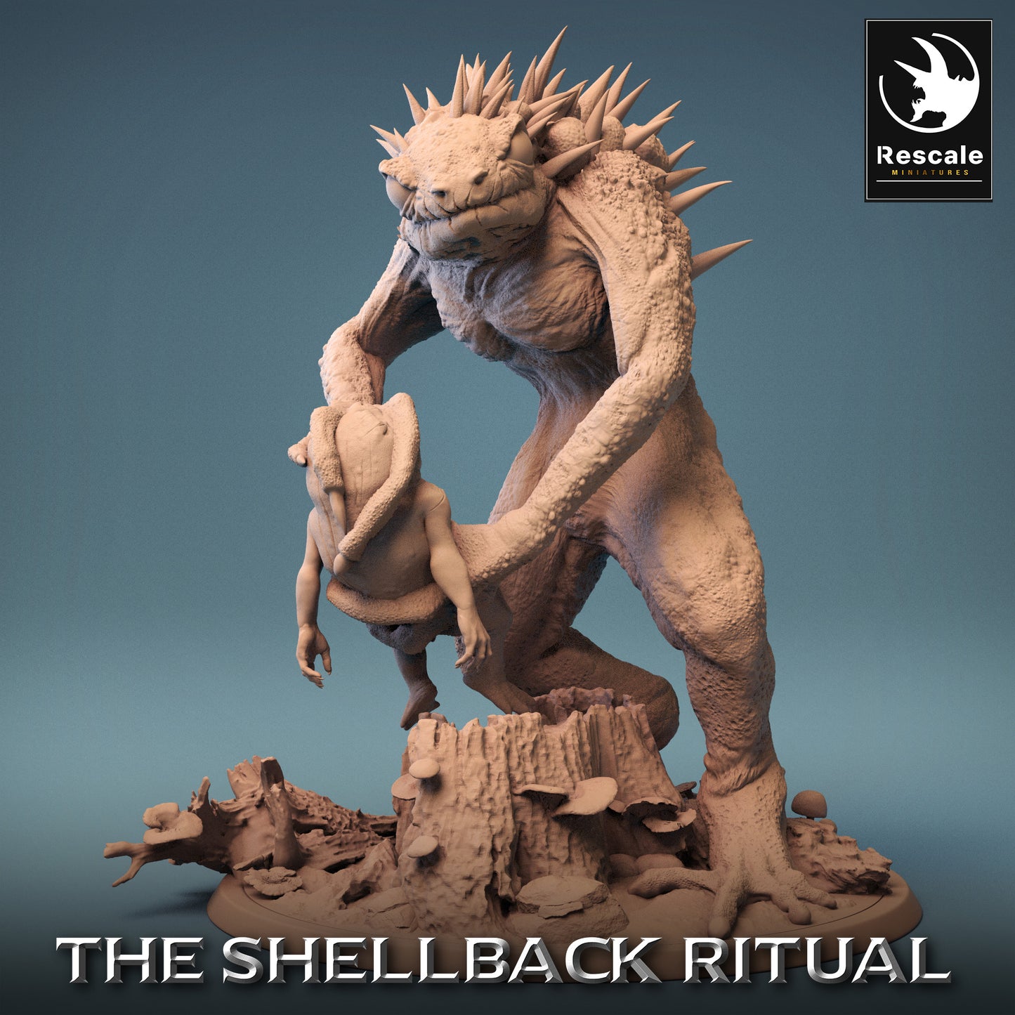 Fetid Stalker - Fischartiges Monster (C1)